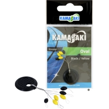 KAMASAKI - Zarážka Classic Oval vel. S 6 ks