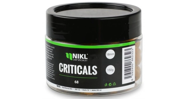 KAREL NIKL - Boilie Criticals 150 g 20 mm 68