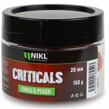 KAREL NIKL - Boilie Criticals 150 g 20 mm Chilli & Peach