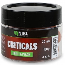 KAREL NIKL - Boilie Criticals Chilli & Peach 24 mm 150 g