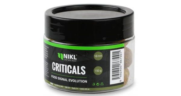 KAREL NIKL - Boilie Criticals Food Signal 24 mm 150 g