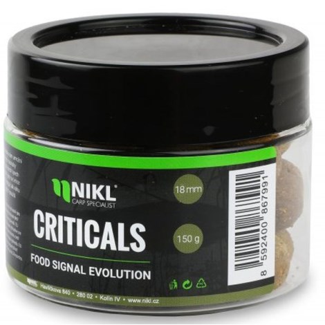 KAREL NIKL - Boilie Criticals Food Signal 24 mm 150 g