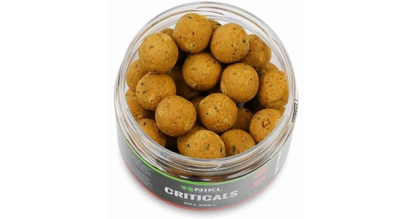KAREL NIKL - Boilie Criticals Kill Krill 20 mm 250 ml