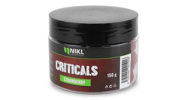 KAREL NIKL - Boilie Criticals Strawberry 20 mm 250 ml