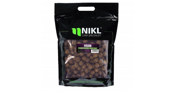 KAREL NIKL - Boilie Economic Feed Squid 20 mm 5 kg