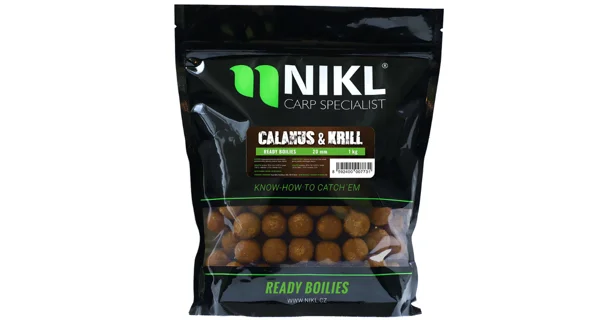KAREL NIKL - Boilie Ready Calanus & Krill 20 mm 3 kg