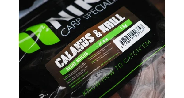 KAREL NIKL - Boilie Ready Calanus & Krill 20 mm 3 kg