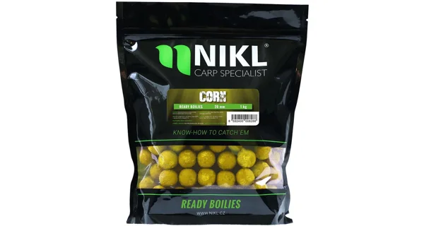 KAREL NIKL - Boilie Ready Corn 20 mm 1 kg