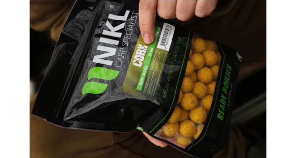 KAREL NIKL - Boilie Ready Corn 20 mm 1 kg