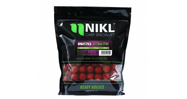 KAREL NIKL - Boilie Ready Gigantica Attractive 20 mm 900 g