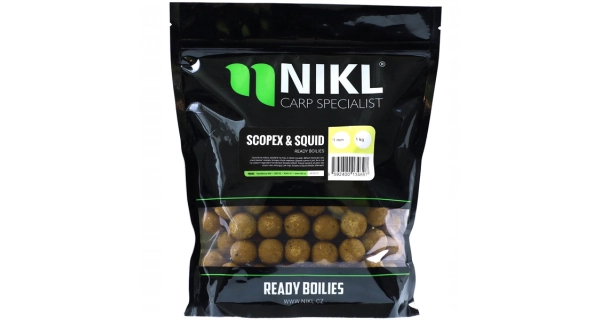 KAREL NIKL - Boilie Ready Scopex & Squid 30 mm 1 kg