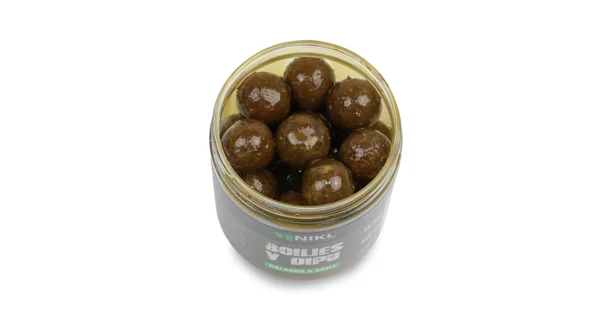 KAREL NIKL - Boilies v dipu Calanus & Krill 20 mm 250 ml