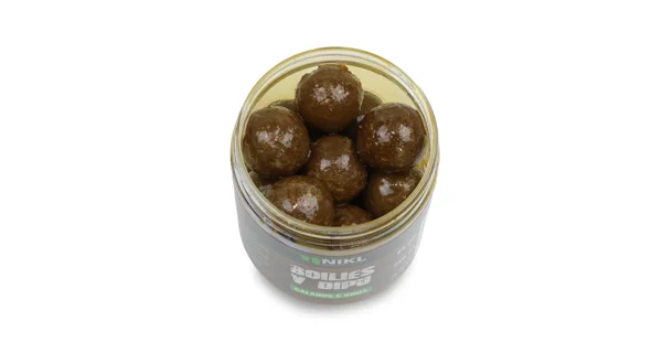 KAREL NIKL - Boilies v dipu Calanus & Krill 24 mm 250 ml