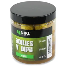 KAREL NIKL - Boilies v dipu Corn 20 mm 250 ml