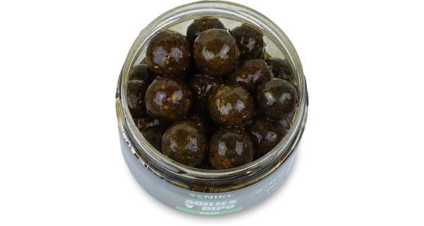 KAREL NIKL - Boilies v dipu Crab 18 + 20 mm 250 g