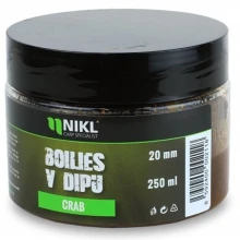 KAREL NIKL - Boilies v dipu Crab 24 mm 250 g
