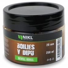KAREL NIKL - Boilies v dipu Devil Krill 24 mm 250 g