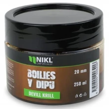 KAREL NIKL - Boilies v dipu Devil Krill 24 mm 250 g
