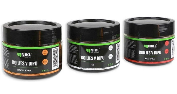 KAREL NIKL - Boilies v dipu Food Signal 18 + 20 mm 250 g