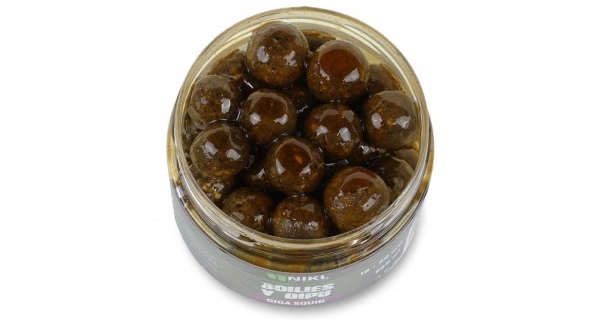 KAREL NIKL - Boilies v dipu Giga Squid 18+20 mm 250 g