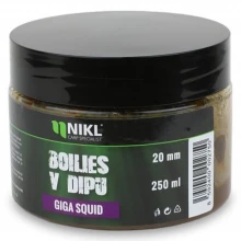 KAREL NIKL - Boilies v dipu Giga Squid 20 mm 250 g