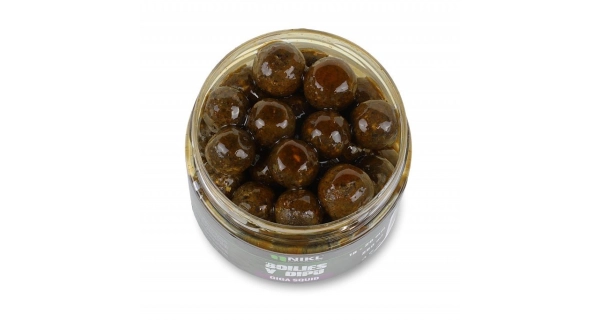 KAREL NIKL - Boilies v dipu Giga Squid 24 mm 250 g