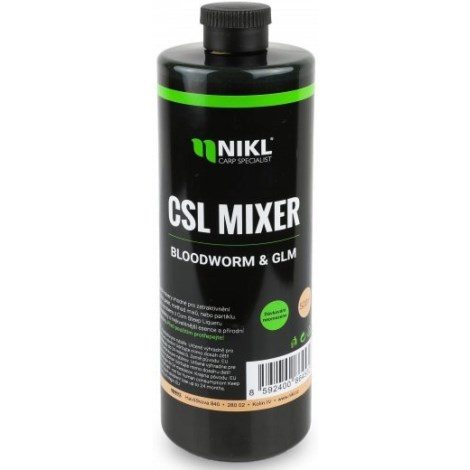 KAREL NIKL - Booster CSL Mixer 500 ml Bloodworm & GLM