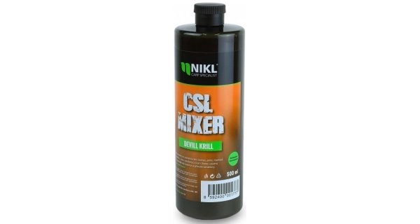 KAREL NIKL - Booster CSL Mixer 500 ml Devill Krill
