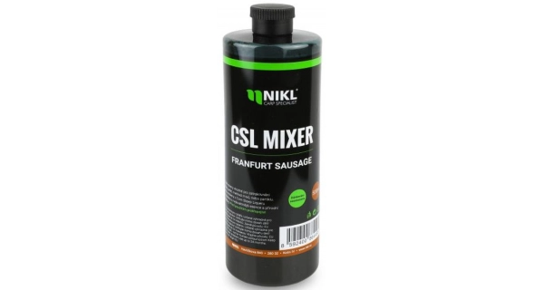 KAREL NIKL - Booster CSL Mixer 500 ml Frankfurtská klobása