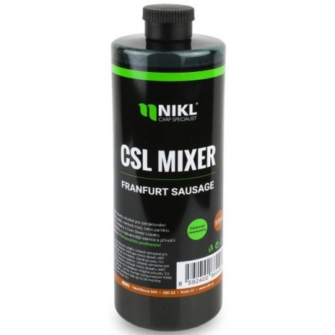 KAREL NIKL - Booster CSL Mixer 500 ml Frankfurtská klobása