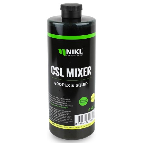 KAREL NIKL - Booster CSL Mixer 500 ml Scopex & Squid