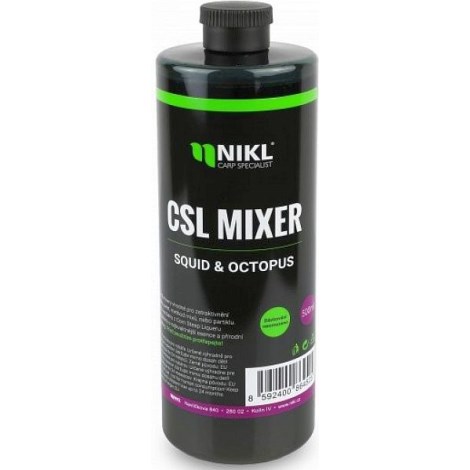 KAREL NIKL - Booster CSL Mixer 500 ml Squid & Octopus