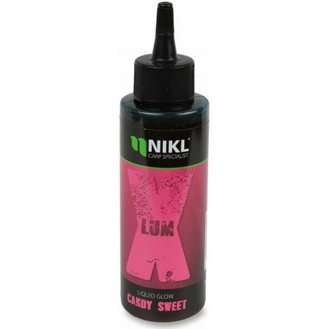 KAREL NIKL - Booster LUM-X RED Liquid Glow Candy Sweet 115 ml
