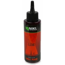 KAREL NIKL - Booster LUM-X RED Liquid Glow Chilli Peach 115 ml