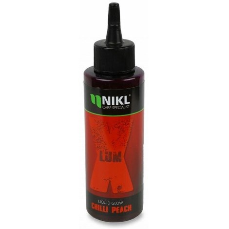 KAREL NIKL - Booster LUM-X RED Liquid Glow Chilli Peach 115 ml