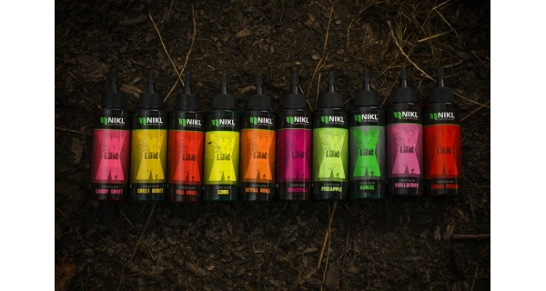 KAREL NIKL - Booster LUM-X RED Liquid Glow Giga Squid 115 ml