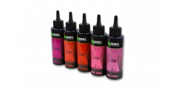 KAREL NIKL - Booster LUM-X RED Liquid Glow Giga Squid 115 ml