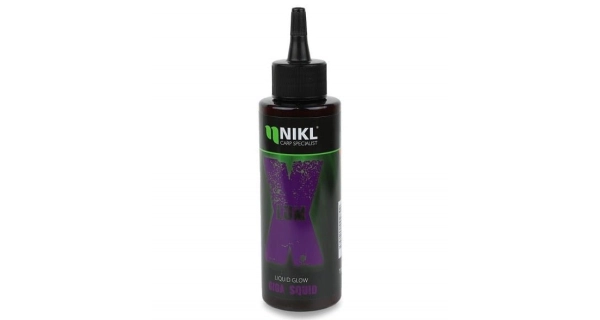 KAREL NIKL - Booster LUM-X RED Liquid Glow Giga Squid 115 ml