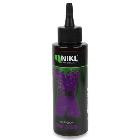 KAREL NIKL - Booster LUM-X RED Liquid Glow Giga Squid 115 ml