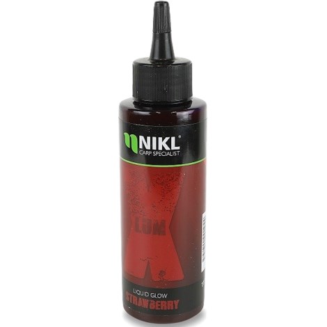 KAREL NIKL - Booster LUM-X RED Liquid Glow Strawberry 115 ml
