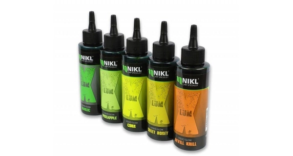 KAREL NIKL - Booster LUM-X Yellow Liquid Glow 115 ml Scopex Squid