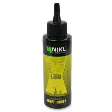 KAREL NIKL - Booster LUM-X Yellow Liquid Glow 115 ml Sweet Honey