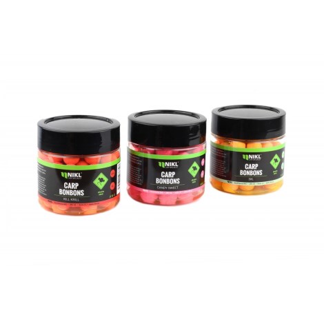 KAREL NIKL - Carp Bonbons Pop Up 80 g 12mm Skopex Squid Růžová