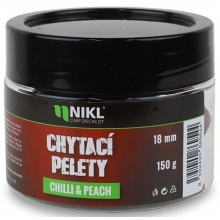 KAREL NIKL - Chytací pelety 150 g 10 mm Chilli & Peach