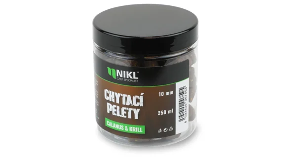 KAREL NIKL - Chytací pelety Calanus & Krill 10 mm 250 ml