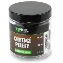 KAREL NIKL - Chytací pelety Calanus & Krill 18 mm 250 ml