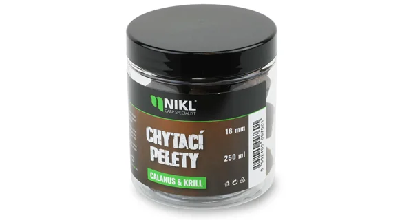 KAREL NIKL - Chytací pelety Calanus & Krill 18 mm 250 ml