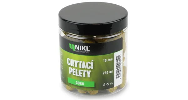 KAREL NIKL - Chytací pelety Corn 10 mm 250 ml
