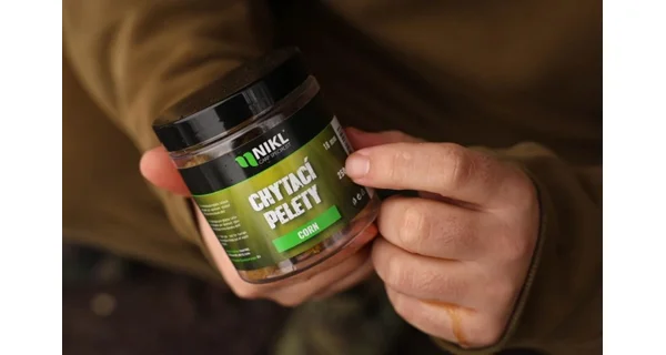 KAREL NIKL - Chytací pelety Corn 10 mm 250 ml