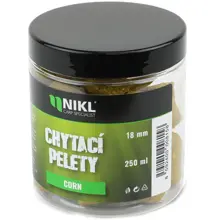 KAREL NIKL - Chytací pelety Corn 18 mm 250 ml